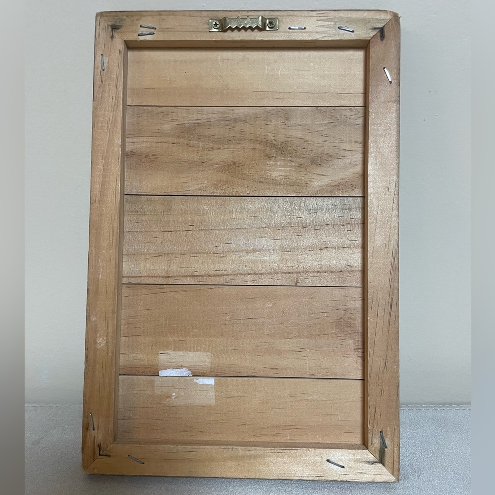 “Let All That You Do Be Done With Love” Wooden Wall Sign - Picture 2 of 2